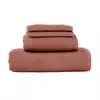 Image de Lot 2 serviettes de bain et 2 gants de toilette