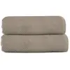Image de Lot 2 serviettes de bain 70x140 coton éponge