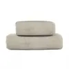 Image de Lot serviette de bain 70x140 et serviette de toilette 50x90
