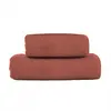 Image de Lot serviette de bain 70x140 et serviette de toilette 50x90