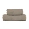 Image de Lot serviette de bain 70x140 et serviette de toilette 50x90