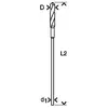Image de Bosch Foret de coffrage et de pose - 14 mm