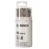 Image de Bosch Coffret forets métal HSS-G - 19 pièces