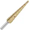 Image de Bosch Fraise étagée HSS-TiN - 6 mm
