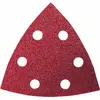 Image de Bosch Feuilles abrasives delta 93 mm - Lot de 5