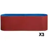Image de Bosch bandes abrasives pour bois - 75 x 533 mm