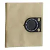 Image de Bosch sacs d’aspirateur papier GAS25 - Lot de 5