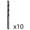 Image de Bosch Forets métal HSS-G 3,3 mm - Lot de 10