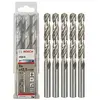 Image de Bosch Forets à métal HSS-G - Lot de 5