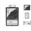 Image de Bosch Coffret mèches bois hélicoïdales - 8 pièces