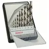 Image de Bosch Jeu de forets métal RobustLine - 10 pièces