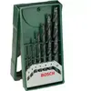 Image de BOSCH 2607019673 Jeu de mèches à métaux Mini-X-Line 7 pièces