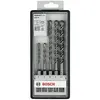 Image de Bosch Set forets béton SDS-plus - 5 pièces
