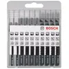 Image de Bosch Lames de scie bois - Lot de 10