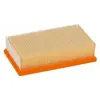 Image de 2607432033 Filtre plissé plat cellulose beige GAS 35/55
