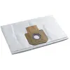 Image de Bosch sacs filtre aspirateur non tissé GAS 35 - Lot de 5