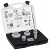 Image de Bosch Scies cloches diamant carrelage - Lot de 5