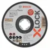 Image de Bosch Disque tronçonnage inox X-LOCK - 125 mm