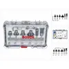 Image de Bosch Coffret fraises bordures 1/4" - 6 pièces