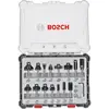 Image de Bosch Jeu de fraises pour perceuse - 15 pièces