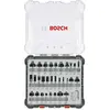 Image de Bosch Kit de fraises bois 6 mm - 30 pièces