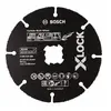 Image de Bosch Disque tronçonnage carbure X-LOCK - 125 mm