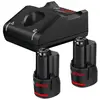 Image de Bosch Kit chargeur et batteries 12V