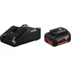 Image de Bosch Kit chargeur et batterie 18 V Li-ion - 4 Ah