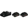 Image de Bosch Kit chargeur batterie - 18 V 4 Ah