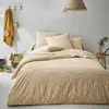 Image de A demain Housse de couette en Coton - 260 x 240 cm - Beige Sable