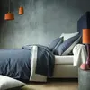 Image de A demain Housse de couette en Bambou - 240 x 220 cm - Carbone