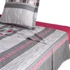 Image de Origin Drap plat en Lyocell - 240 x 300 cm - Gris