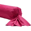 Image de Origin Taie de traversin en Lyocell - 85 x 185 cm - Rouge