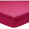 Image de Origin Drap housse en Lyocell - 140 x 190 cm - Rouge