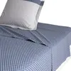 Image de Origin Drap plat en Bambou - 240 x 300 cm - Gris