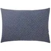 Image de Origin Taie d'oreiller en Bambou - 50 x 70 cm - Bleu