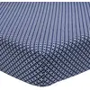 Image de Origin Drap housse en Bambou - 160 x 200 cm - Bleu