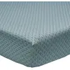 Image de A demain Drap housse en Bambou - 160 x 200 cm - Vert Émeraude