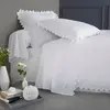 Image de A demain Housse de couette en Coton - 260 x 240 cm - Blanc