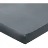 Image de A demain Drap housse en Microfibre - 160 x 200 cm - Bleu