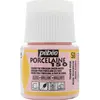 Image de Pébéo Peinture Eau Brillante Porcelaine - Rose Tendresse 45 ml
