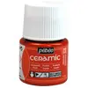 Image de Pebeo Peinture céramique et multi-surfaces - Orange 45 ml