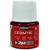Image de Pébéo Ceramic - Peinture multi-surfaces - Rouge cerise