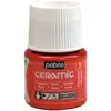 Image de Pébéo Peinture céramique - Rouge - 45 ml