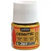 Image de Pebeo Peinture Céramique - Jaune clair - 45 ml