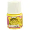 Image de PEBEO Peinture Acrylique Opaque - Jaune Clair - 45 ml
