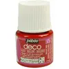 Image de PEBEO Peinture Acrylique Brillante - Rouge Velours - 45 ml