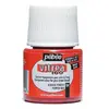 Image de Pébéo Peinture Vitrea 160 - Rouge Piment 45 ml