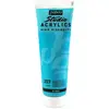 Image de Pébéo Peinture Acrylique Iridescente - Bleu Vert 250ml