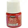 Image de Pébéo Peinture Acrylique Opaque Mate - Rouge 45ml